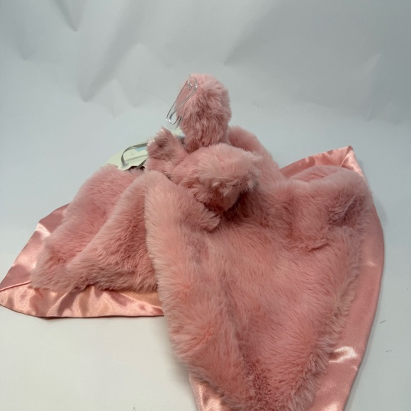 Cloud Island Flamingo Small Security Blanket NWT 14in x 14in - Picture 5 of 9